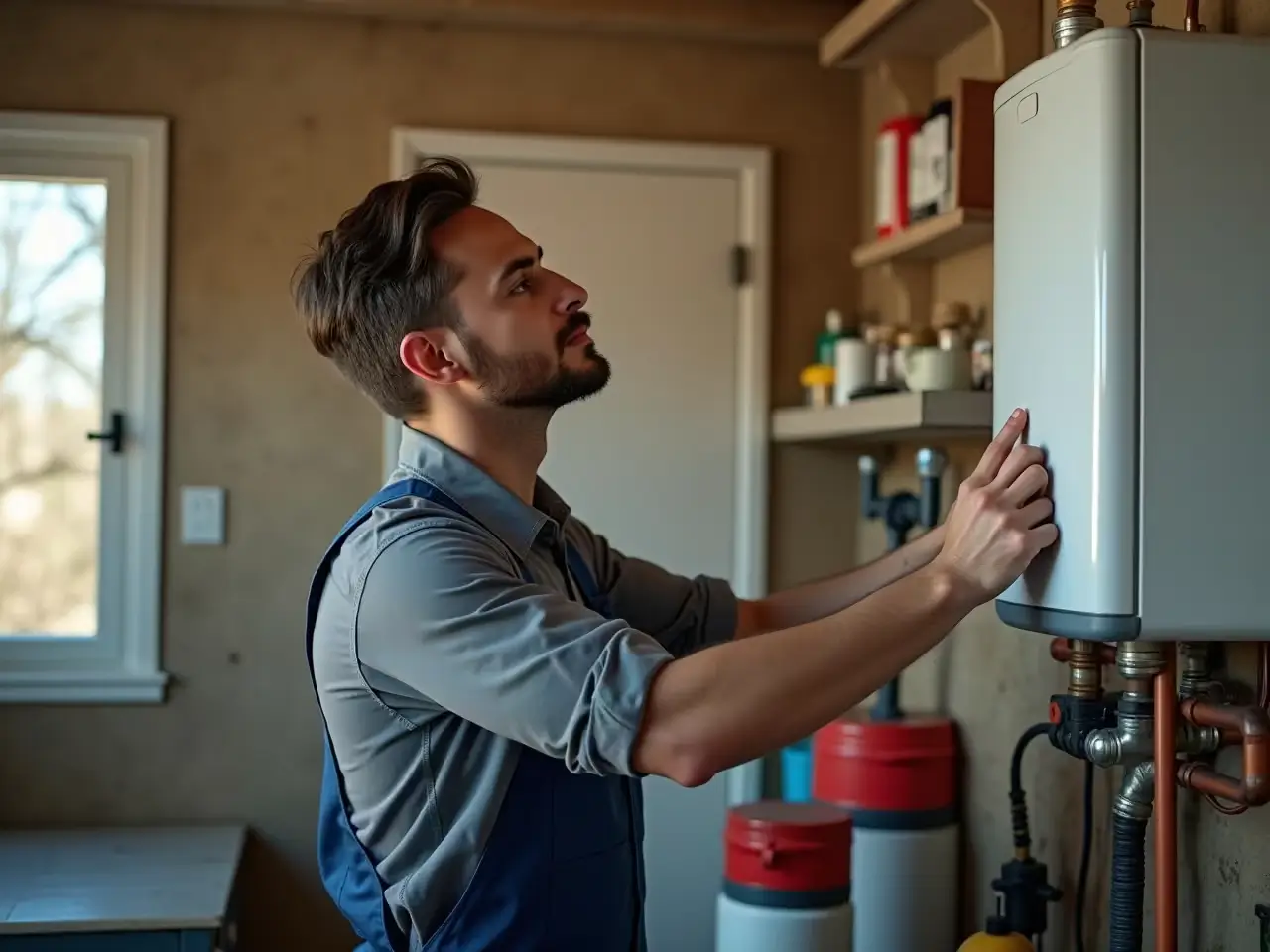 فني صيانة سخانات أريستون