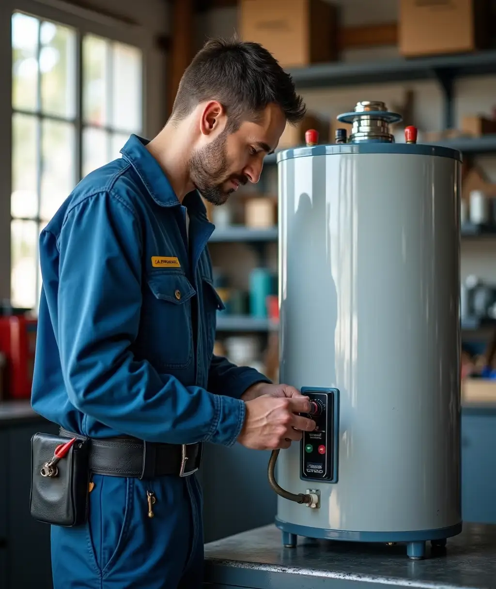 فني صيانة سخانات في المنزل