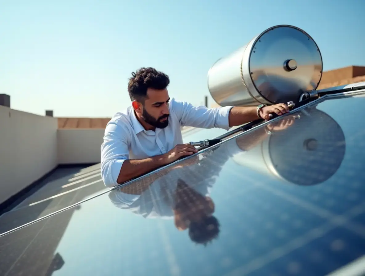 صيانة سخانات الطاقة الشمسية في مصر