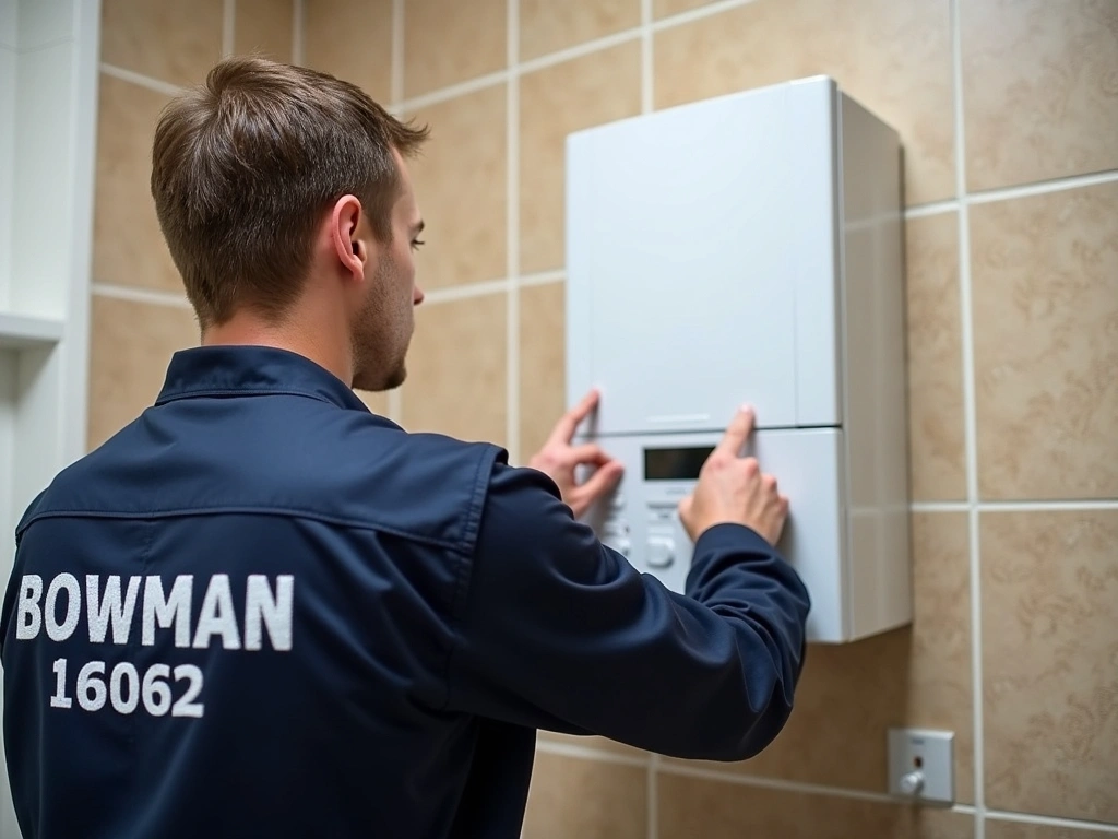 فني صيانة سخانات بومان