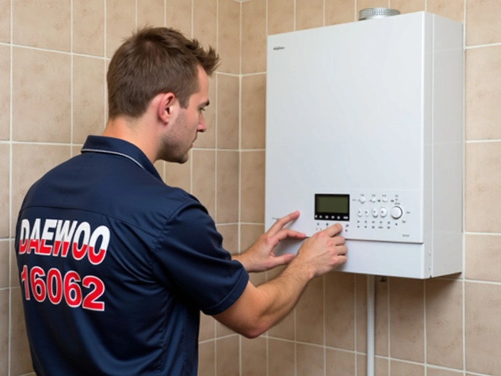 فني صيانة سخانات دايو