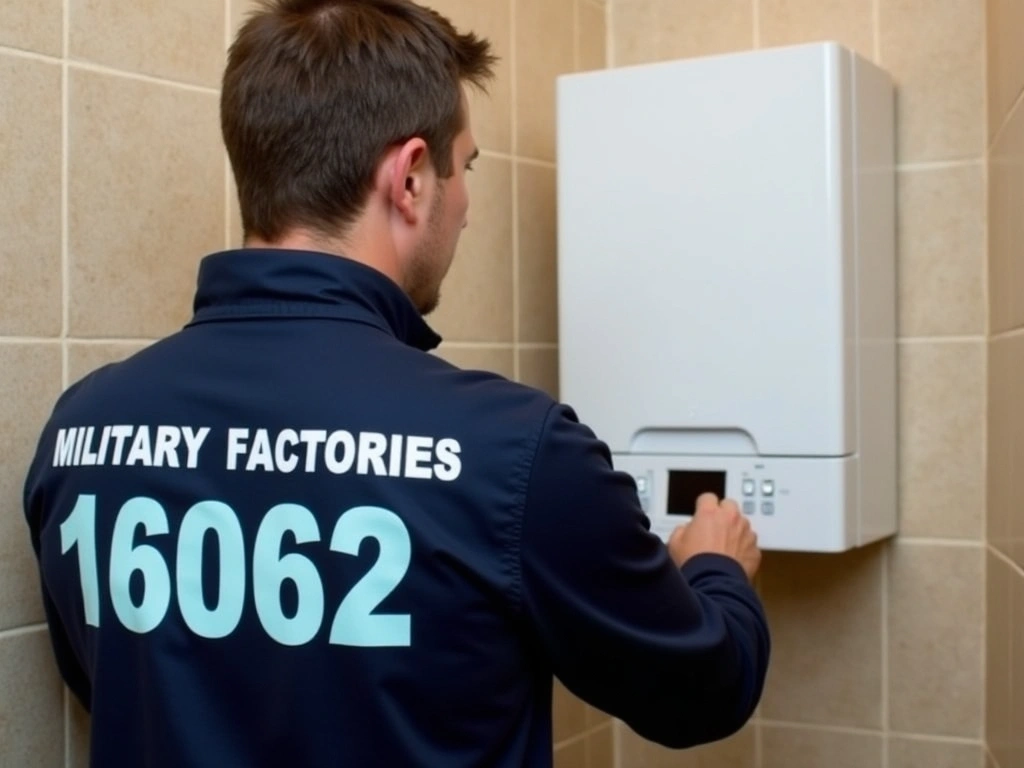 فني صيانة سخانات مصانع حربية