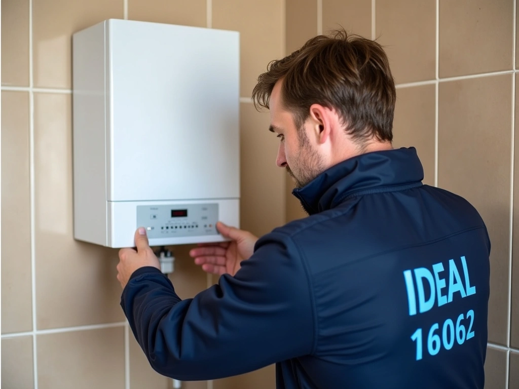 فني صيانة سخانات ايديال