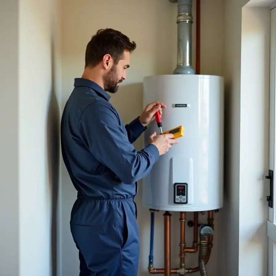 فني صيانة سخانات جونكر