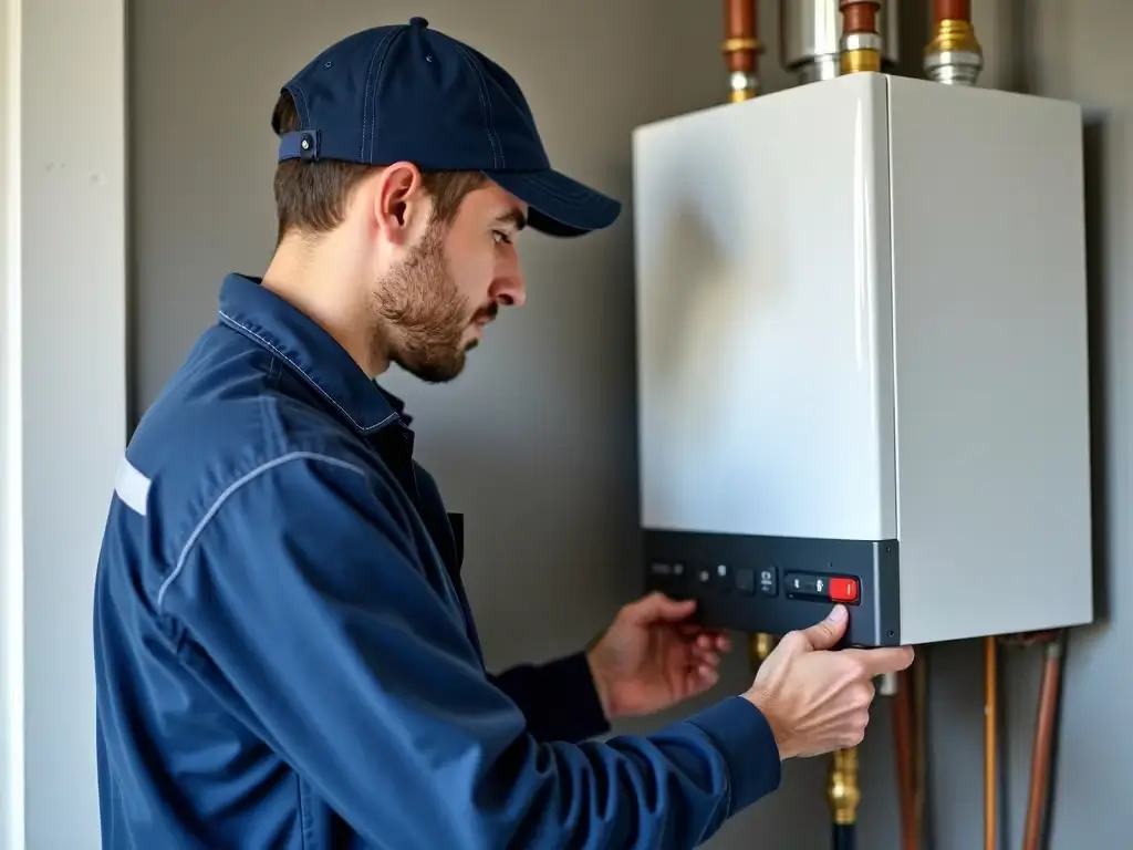 فني صيانة سخانات أوليمبيك