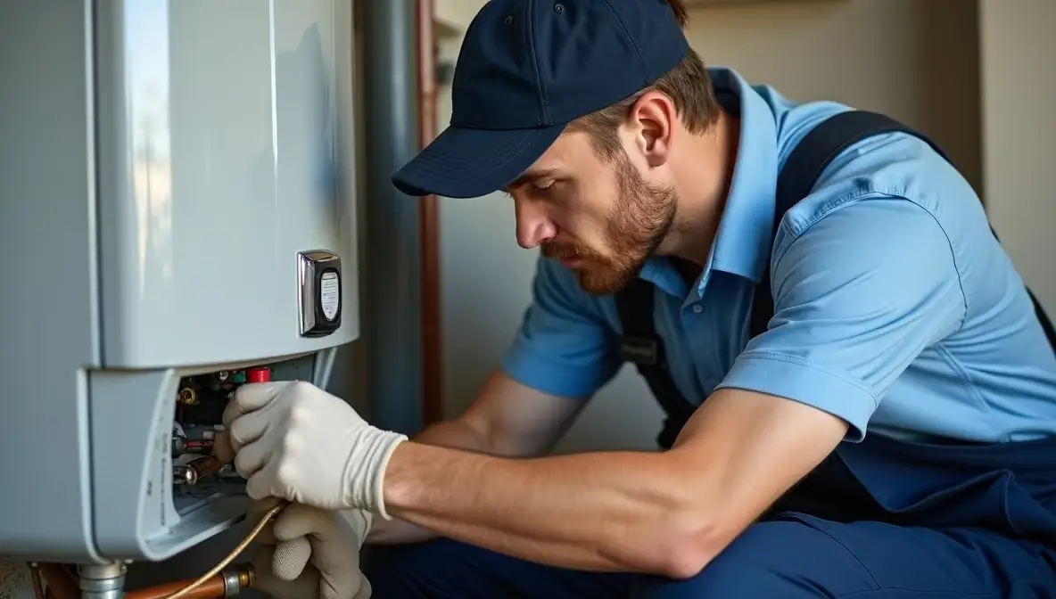 فني صيانة سخانات تكنوجاز