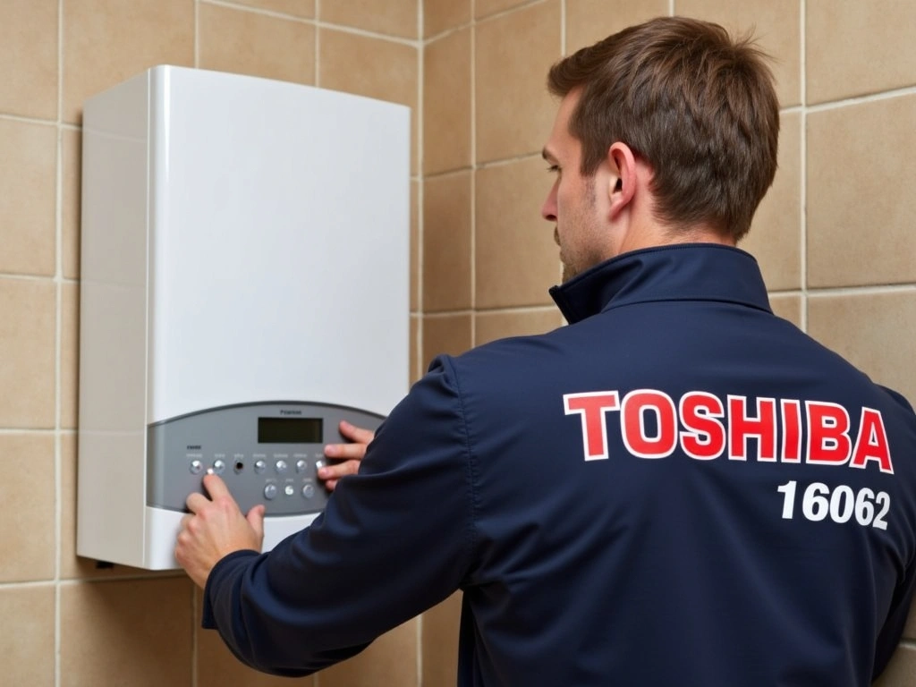 فني صيانة سخانات توشيبا